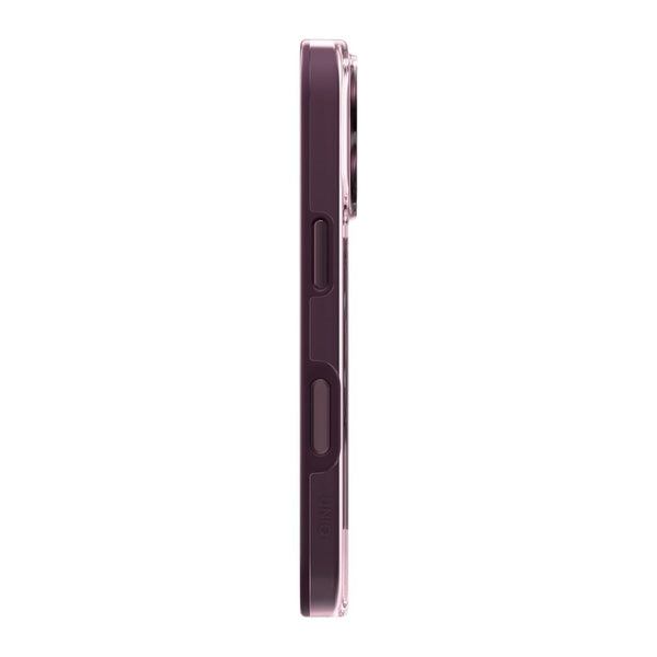 UNIQ Clario MagClick Case Dual Layer AirMax Protection iPhone 18 Pro Fig Purple Qatar