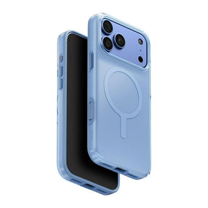 UNIQ Clario MagClick Case Dual Layer AirMax Protection iPhone 18 Pro Max Blue Qatar