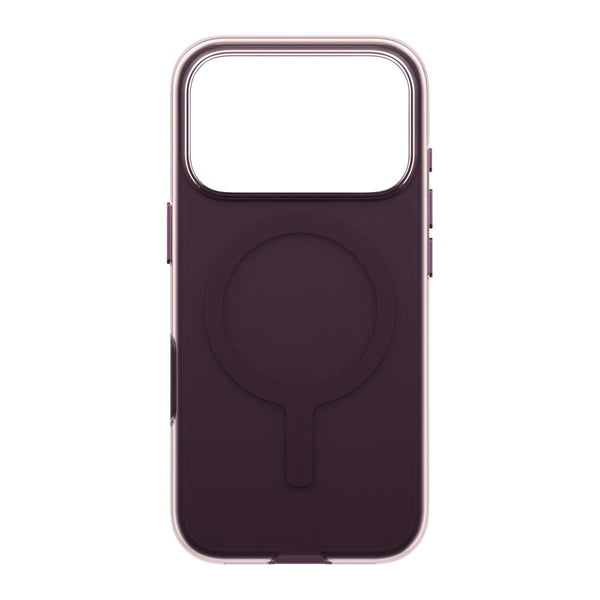 UNIQ Clario MagClick Case Dual Layer AirMax Protection iPhone 18 Pro Max Fig Purple Qatar