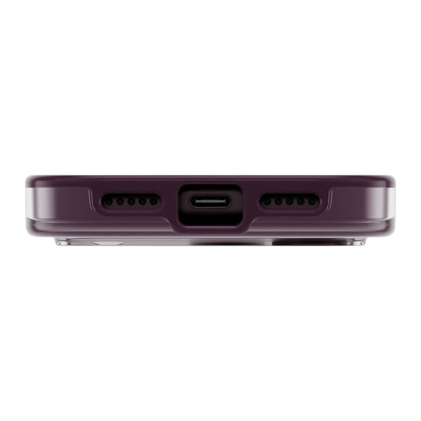 UNIQ Clario MagClick Case Dual Layer AirMax Protection iPhone 18 Pro Max Fig Purple Qatar
