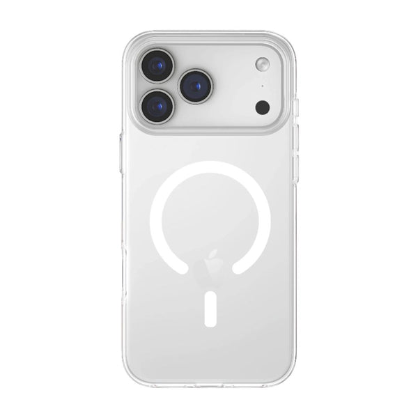 Uniq Clario MagSafe case 50% recycled plastic AirMax protection Lucent Clear iPhone 18 Pro Max Qatar