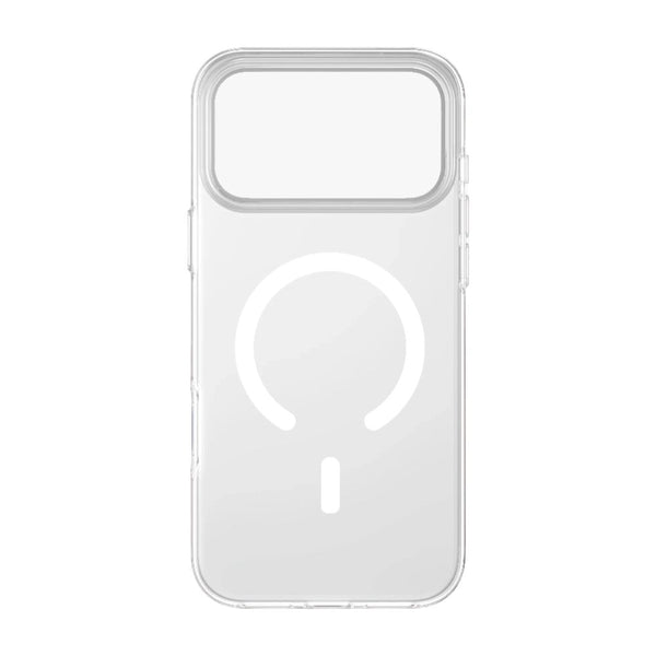 Uniq Clario MagSafe case 50% recycled plastic AirMax protection Lucent Clear iPhone 18 Pro Max Qatar
