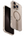 Front view of Uniq Eleva Case Gold on iPhone 16 Pro Max showing sleek design.