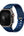 UNIQ Fluo Dual-Secure Apple Watch Band 40-49mm Marine Blue Qatar