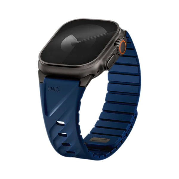UNIQ Fluo Dual-Secure Apple Watch Band 40-49mm Marine Blue Qatar