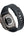UNIQ Fluo Dual-Secure Apple Watch Band 40-49mm Midnight Black Qatar