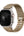 UNIQ Fluo Dual-Secure Apple Watch Band 40-49mm Soft Sand Qatar