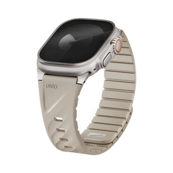UNIQ Fluo Dual-Secure Apple Watch Band 40-49mm Soft Sand Qatar