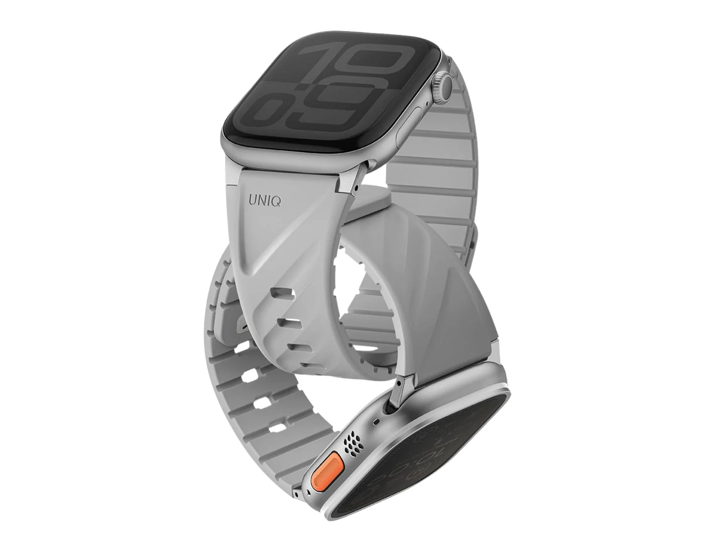 Uniq Fluo Dual Secure Sport Band Apple Watch 40-49mm Qatar