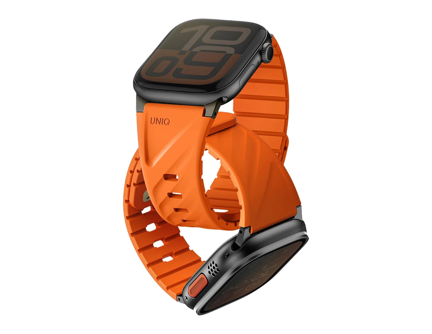 Uniq Fluo Dual Secure Sport Band Apple Watch 40-49mm Qatar