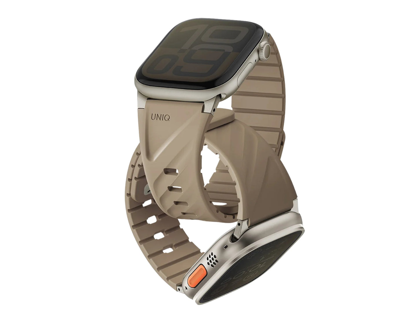 Uniq Fluo Dual Secure Sport Band Apple Watch 40-49mm Qatar