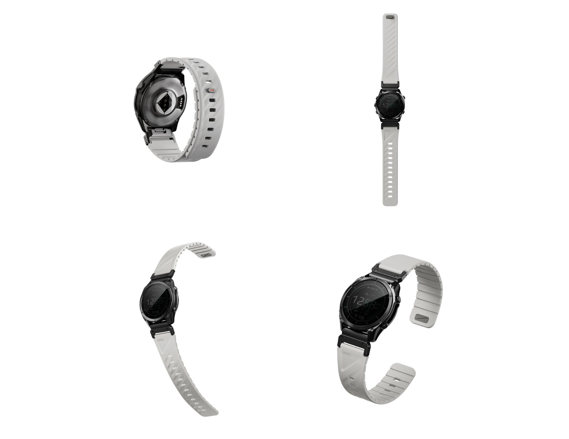 Uniq Fluo Garmin 22mm dual-secure watch band Qatar