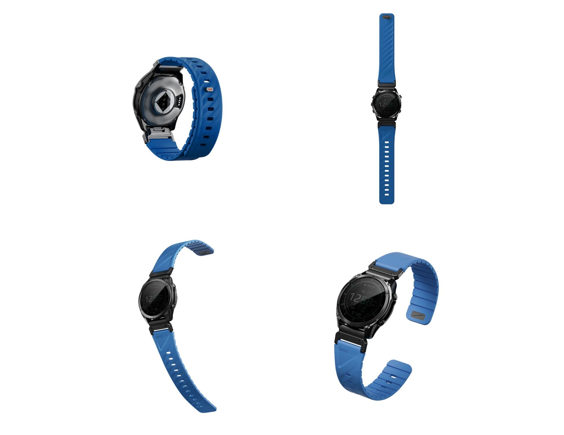 Uniq Fluo Garmin 22mm dual-secure watch band Qatar