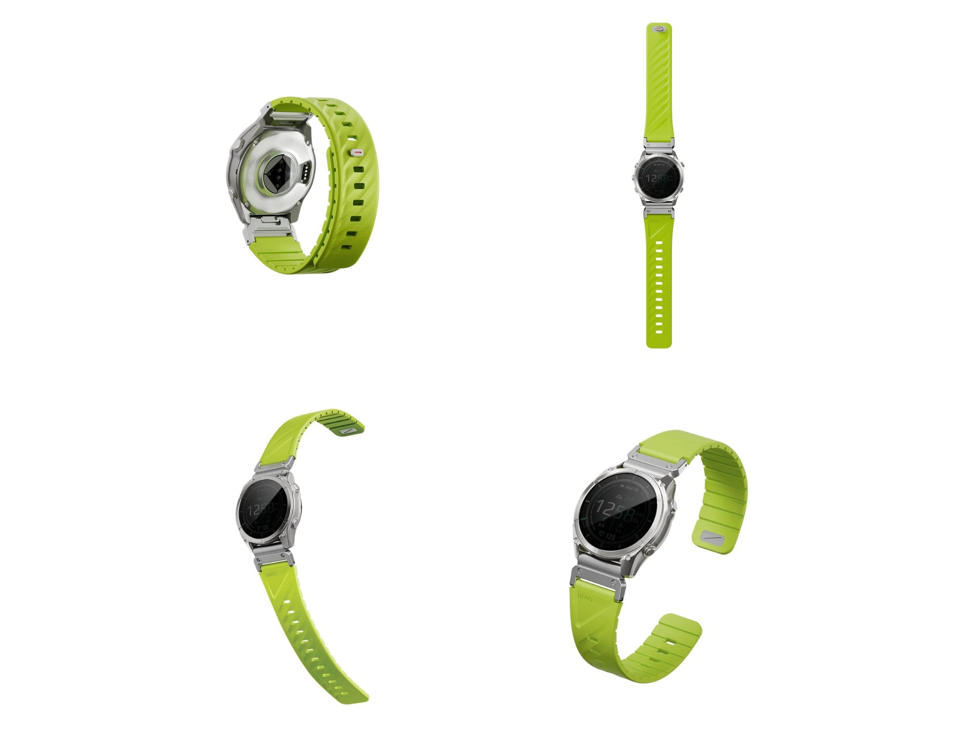 Uniq Fluo Garmin 22mm dual-secure watch band Qatar