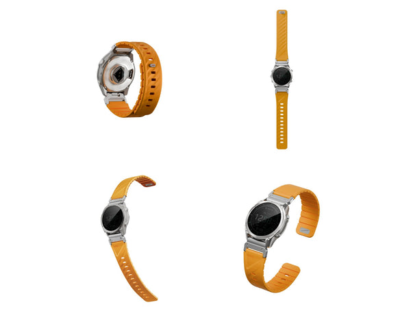 Uniq Fluo Garmin 22mm dual-secure watch band Qatar
