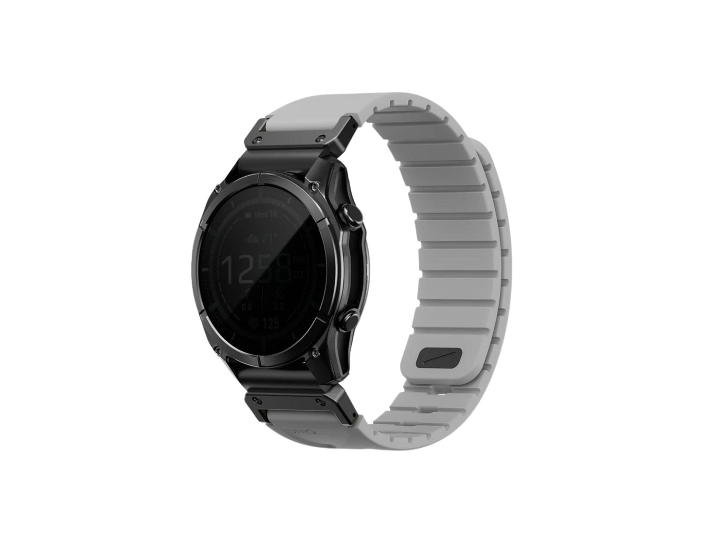 Uniq Fluo Garmin 22mm dual-secure watch band Qatar