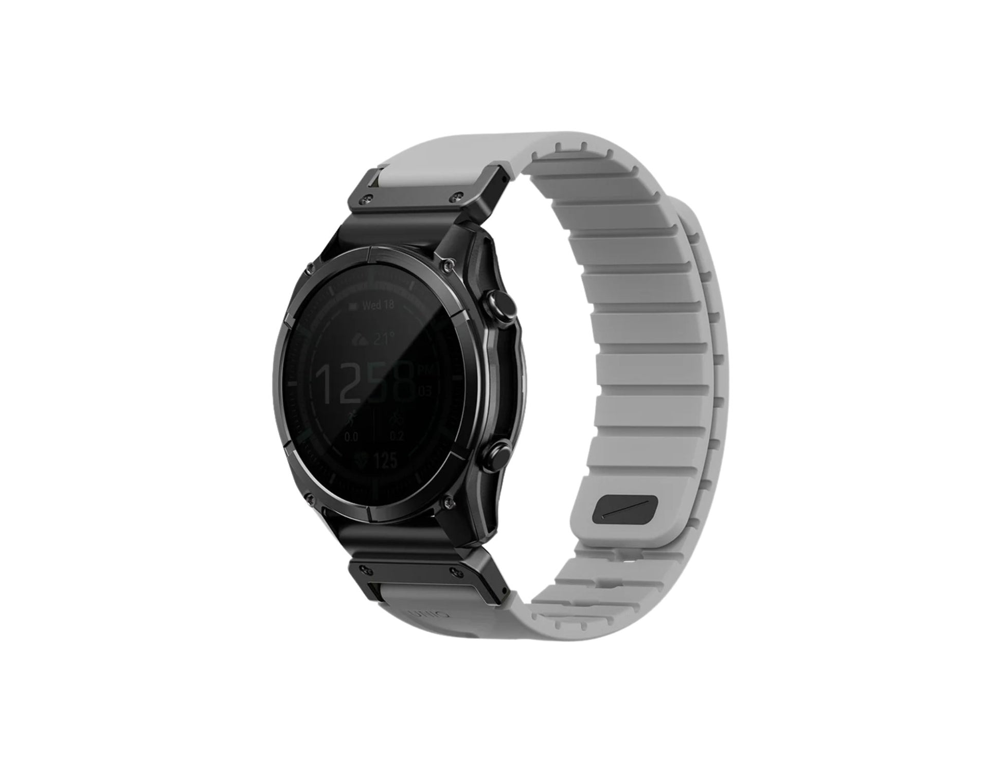 Uniq Fluo Garmin 22mm dual-secure watch band Qatar