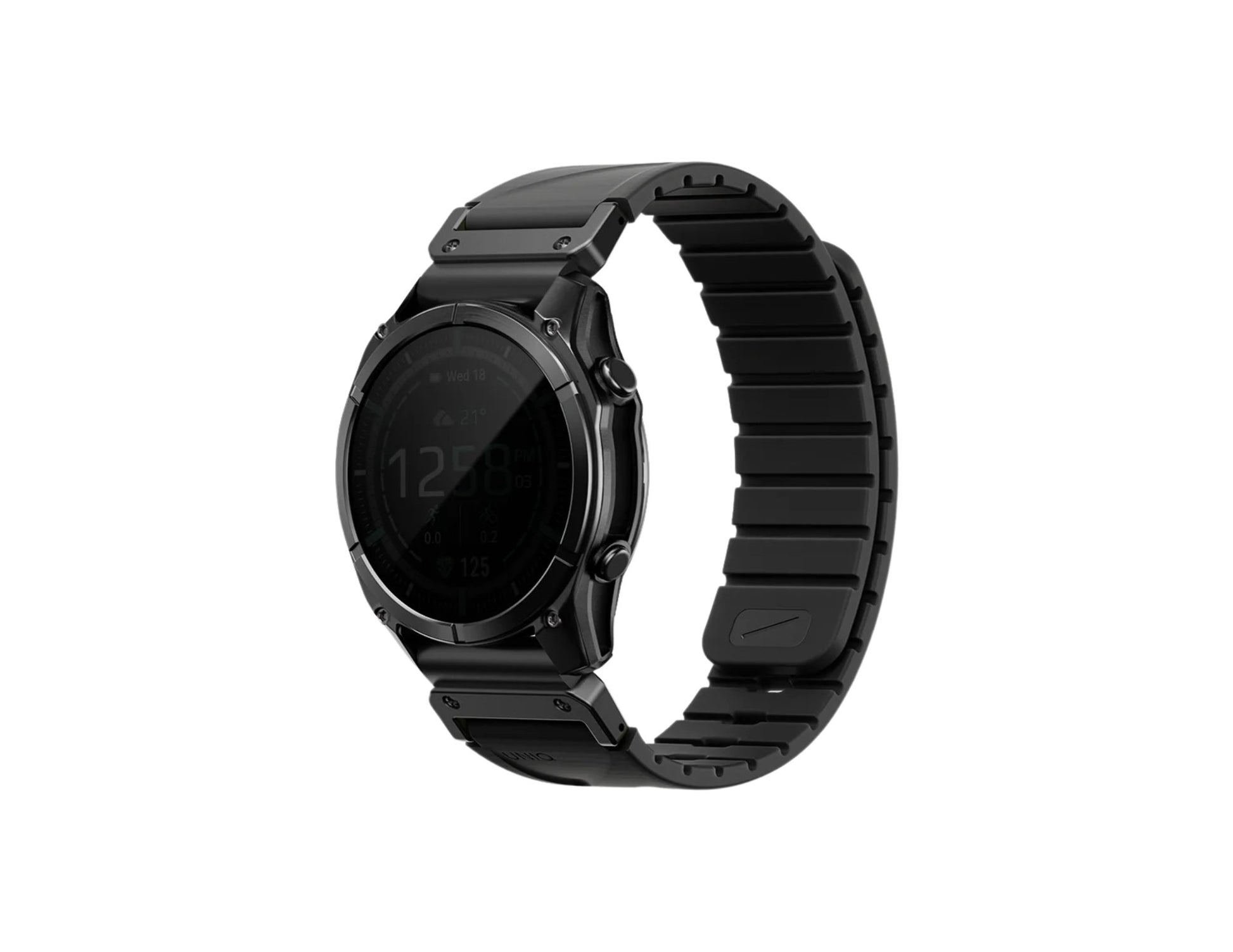 Uniq Fluo Garmin 26mm dual-secure watch band Qatar