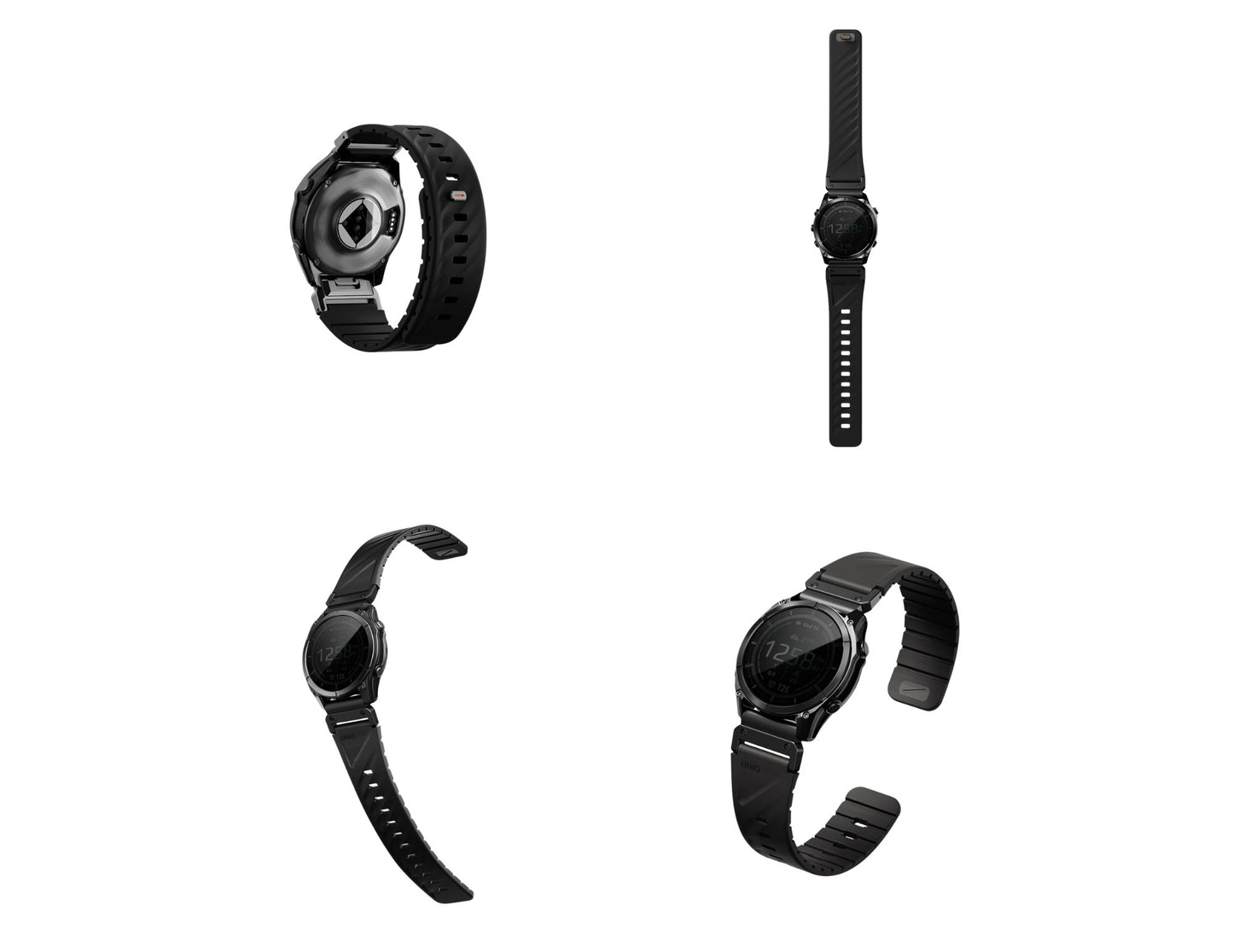 Uniq Fluo Garmin 26mm dual-secure watch band Qatar