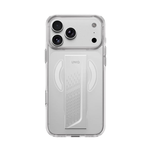 Uniq Heldro Air FlexGrip MagSafe case MagClick wireless charging Lucent Clear iPhone 18 Pro Qatar