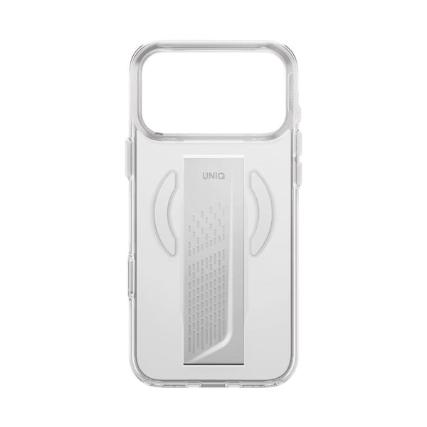 Uniq Heldro Air FlexGrip MagSafe case MagClick wireless charging Lucent Clear iPhone 18 Pro Qatar