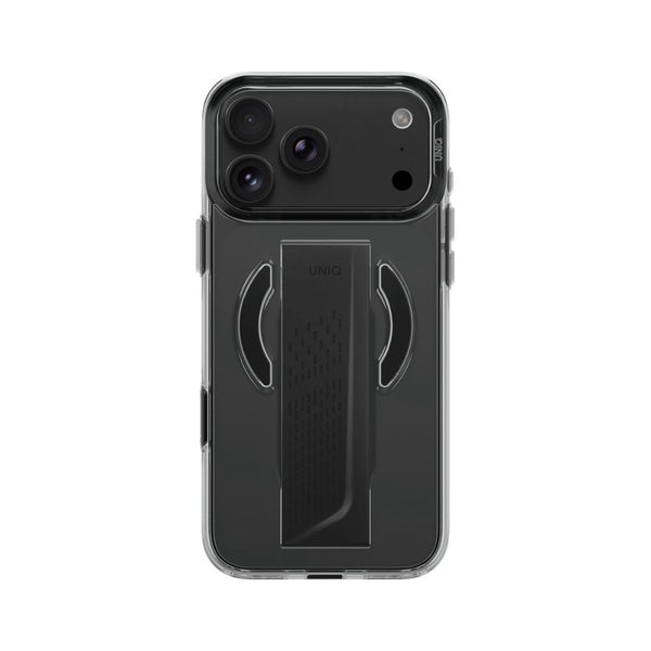 Uniq Heldro Air FlexGrip MagSafe case MagClick wireless charging Tinted Smoke iPhone 18 Pro Max Qatar
