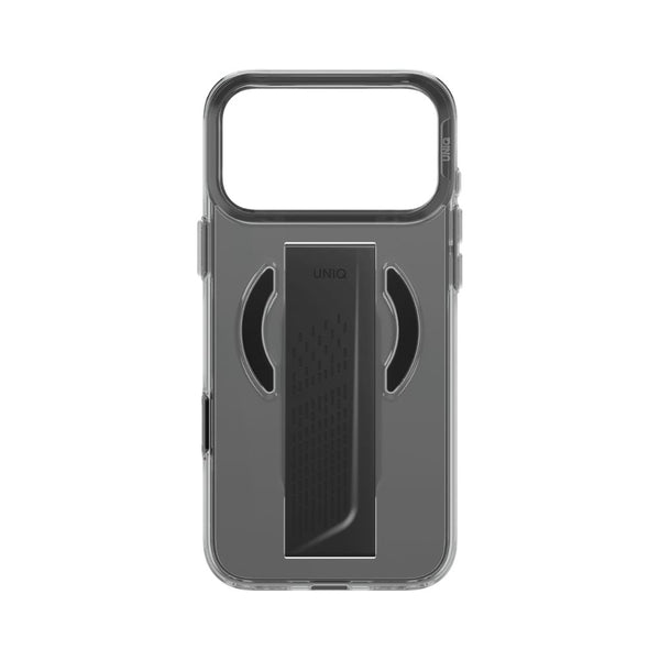 Uniq Heldro Air FlexGrip MagSafe case MagClick wireless charging Tinted Smoke iPhone 18 Pro Qatar