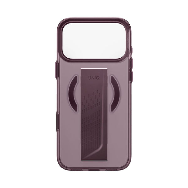 Uniq Heldro Air FlexGrip MagSafe case MagClick wireless charging Velvet Burgundy iPhone 18 Pro Qatar