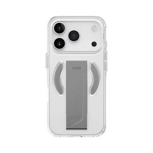 UNIQ Heldro Air Protective Slim FlexGrip Case for iPhone 17 Pro Lucent Clear Qatar