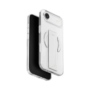 UNIQ Heldro Air Slim FlexGrip Case with Magnetic Charging for iPhone Air Lucent Clear Qatar