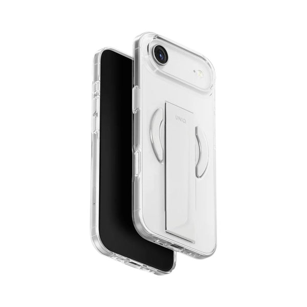 UNIQ Heldro Air Slim FlexGrip Case with Magnetic Charging for iPhone Air Lucent Clear Qatar