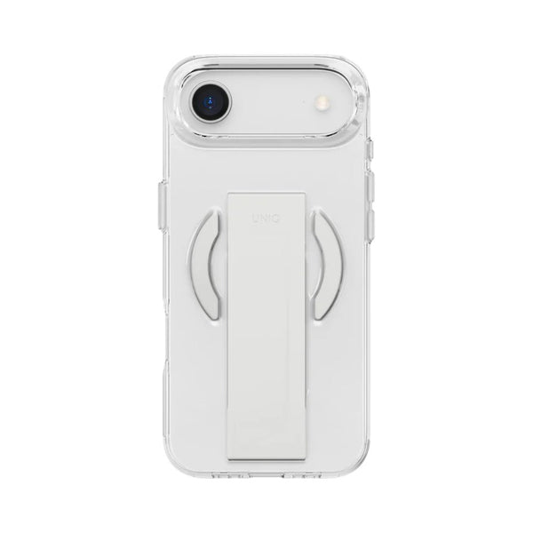 UNIQ Heldro Air Slim FlexGrip Case with Magnetic Charging for iPhone Air Lucent Clear Qatar