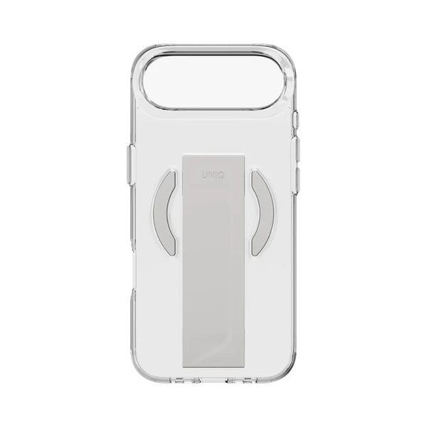 UNIQ Heldro Air Slim FlexGrip Case with Magnetic Charging for iPhone Air Lucent Clear Qatar