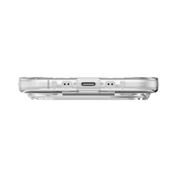 UNIQ Heldro Air Slim FlexGrip Case with Magnetic Charging for iPhone Air Lucent Clear Qatar