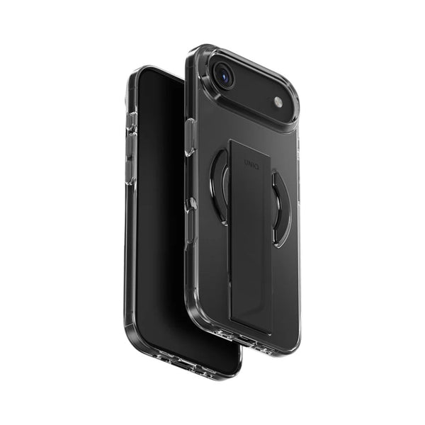 UNIQ Heldro Air Slim FlexGrip Case with Magnetic Charging for iPhone Air Vapour Smoke Qatar