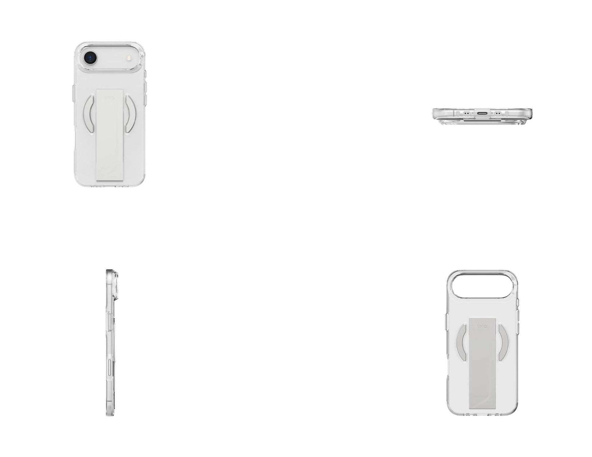 Uniq Heldro Air iPhone Air FlexGrip magnetic charging case Qatar