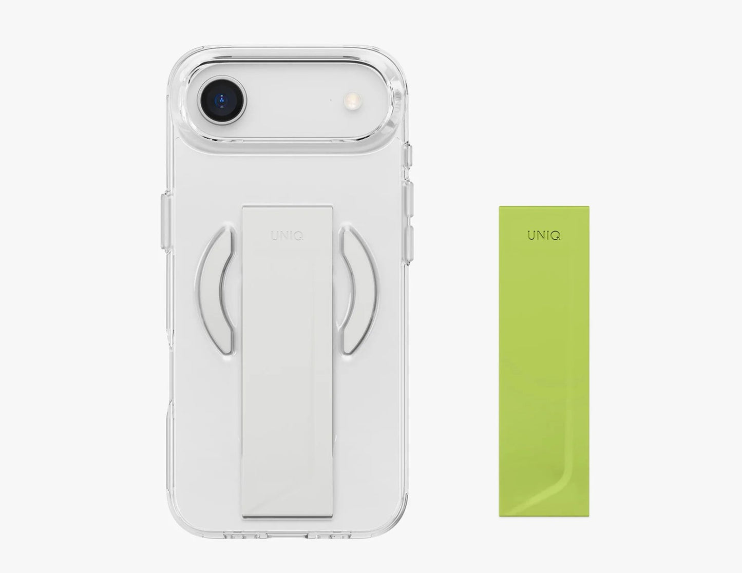 Uniq Heldro Air Slim FlexGrip™ Case enhanced magnetic wireless charging iPhone Air Qatar