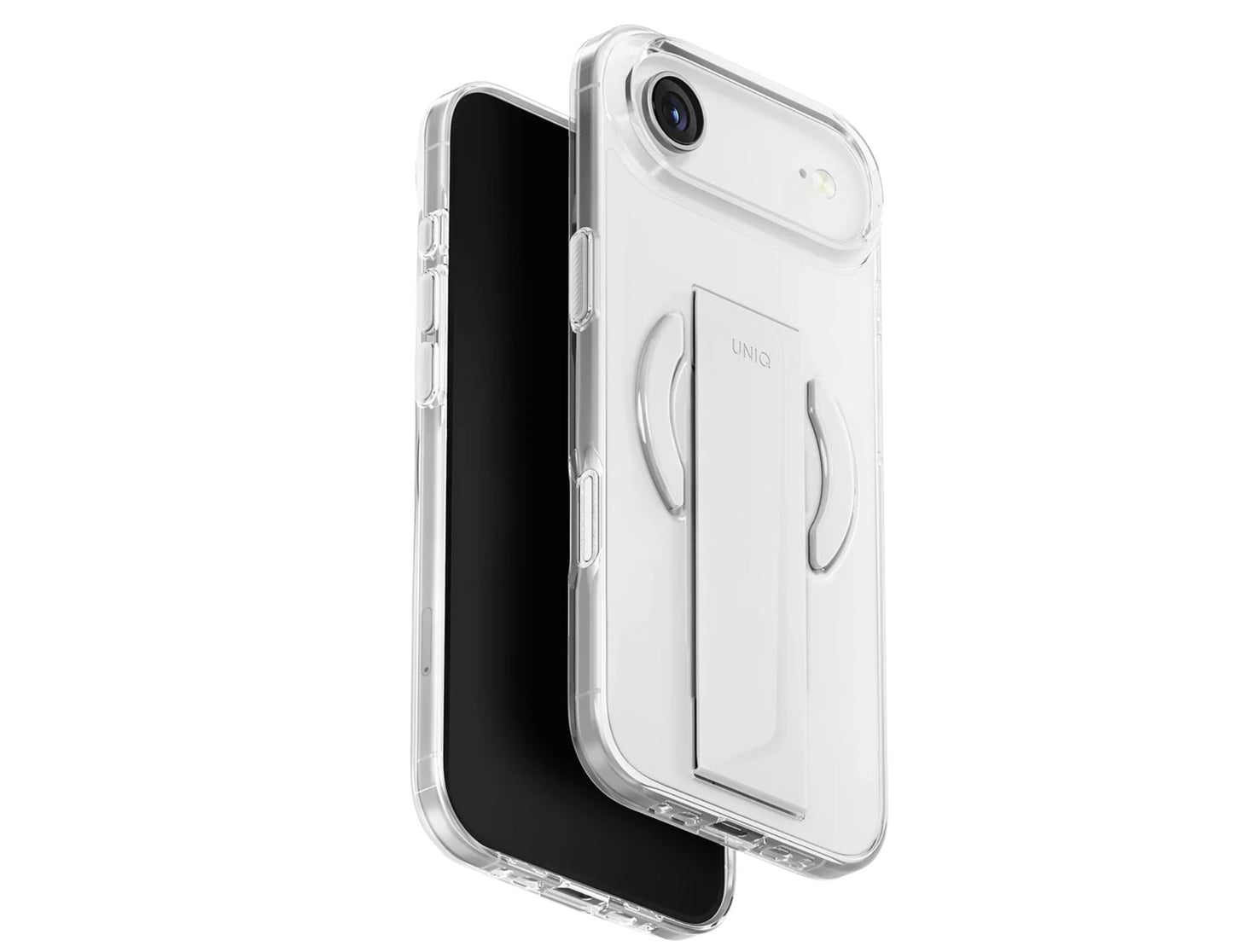 Uniq Heldro Air Slim FlexGrip™ Case enhanced magnetic wireless charging iPhone Air Qatar