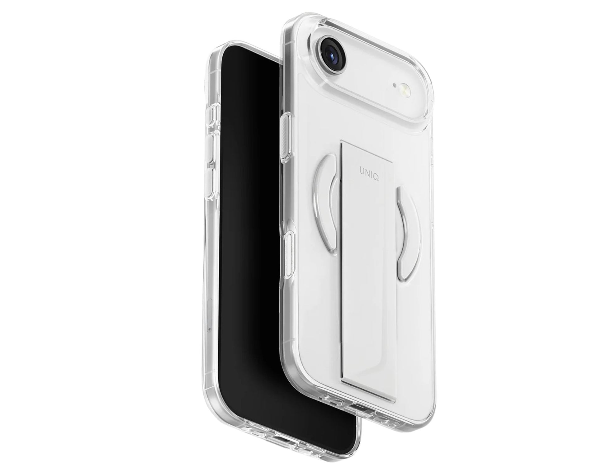 Uniq Heldro Air Slim FlexGrip™ Case enhanced magnetic wireless charging iPhone Air Qatar