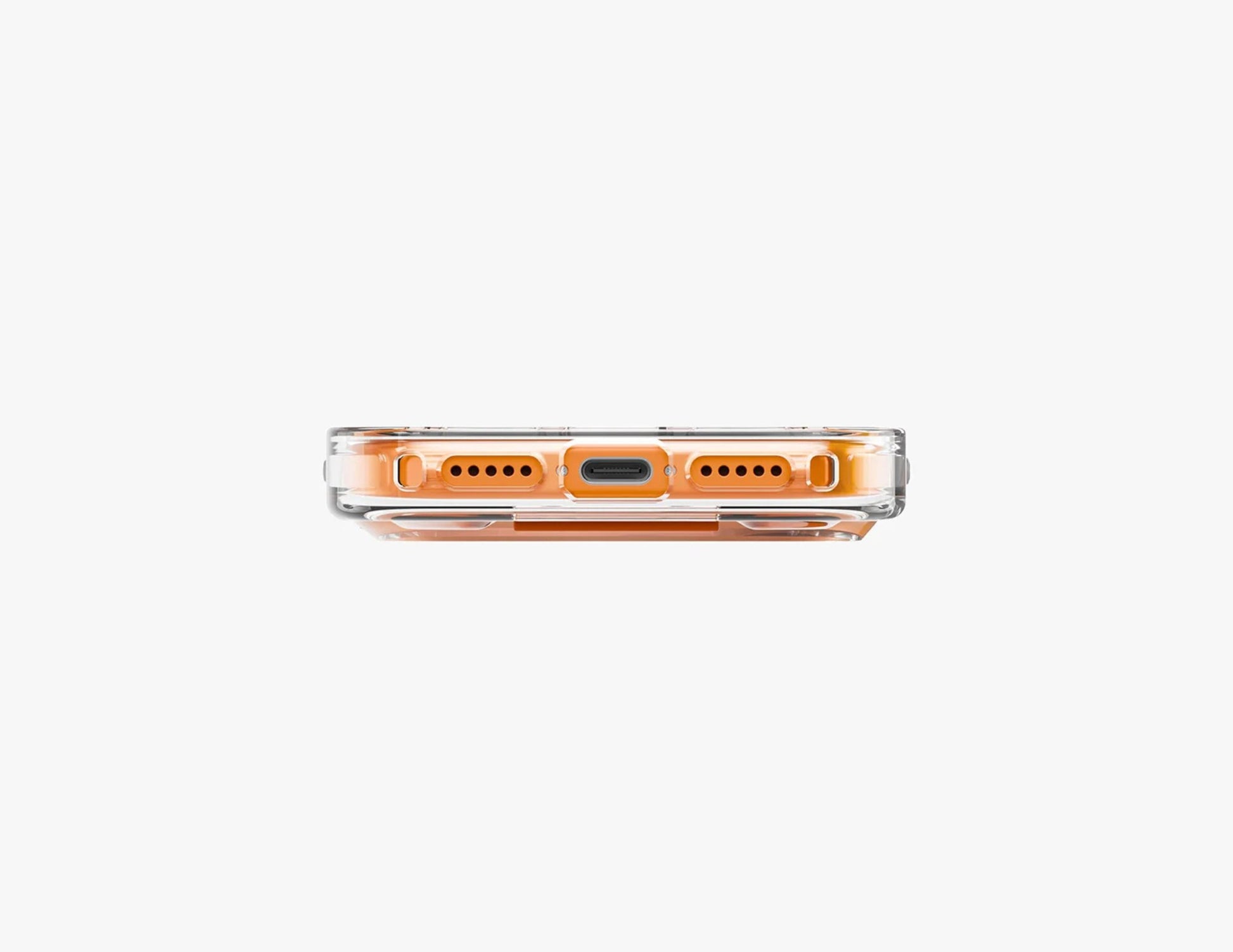 Uniq Heldro Air Slim FlexGrip™ Magnetic Case for iPhone 17 Pro & Pro Max, MagClick, clear anti-yellowing finish, wrist strap, at Thabthaba Store Qatar