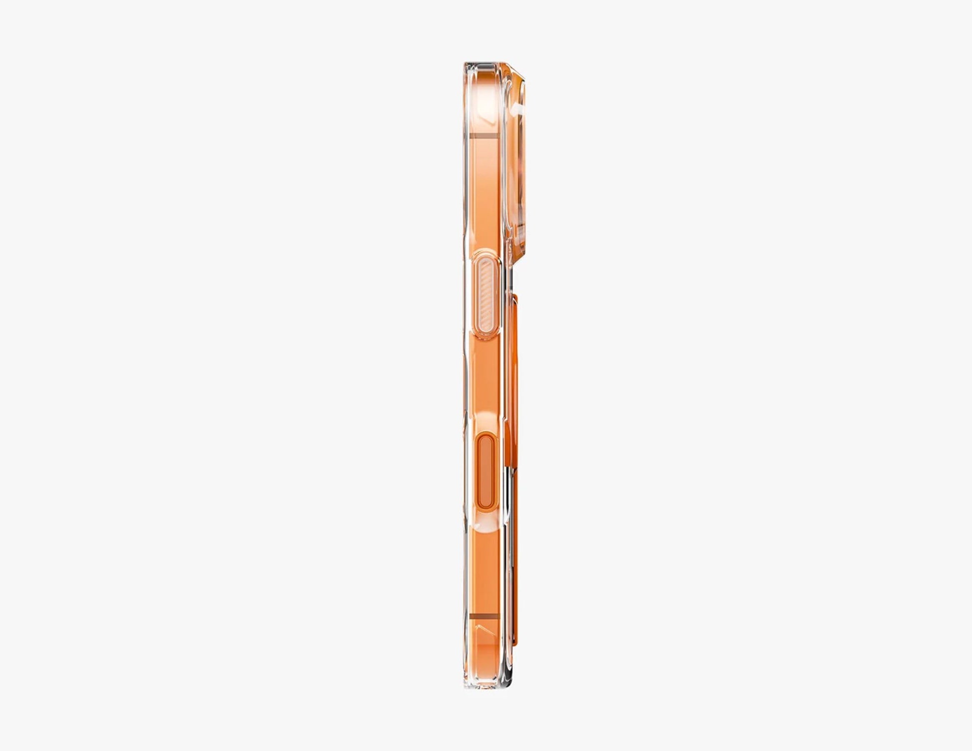 Uniq Heldro Air Slim FlexGrip™ Magnetic Case for iPhone 17 Pro & Pro Max, MagClick, clear anti-yellowing finish, wrist strap, at Thabthaba Store Qatar