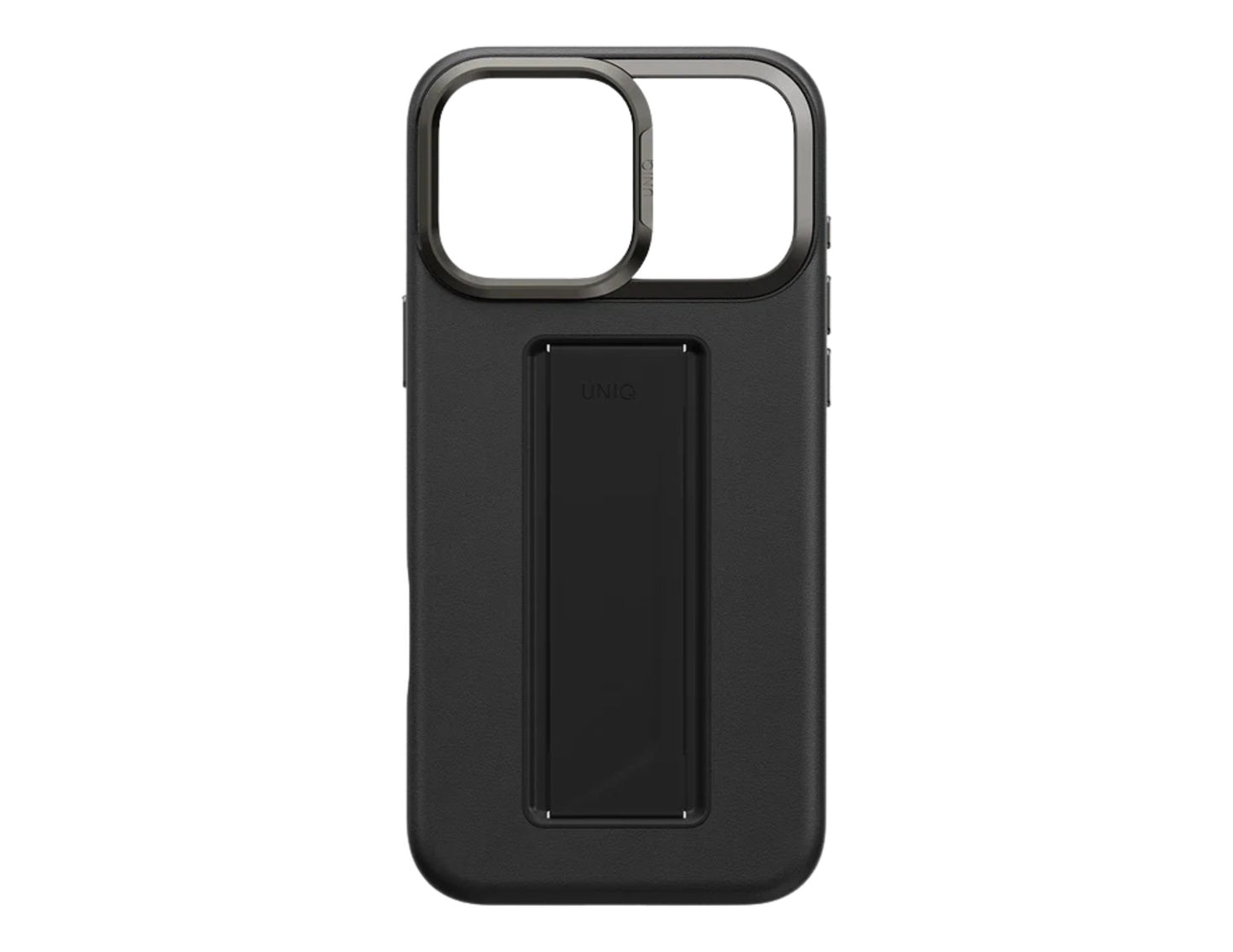 Uniq Heldro Pro FlexGrip Leather Case iPhone 17 Pro Max MagClick Qatar