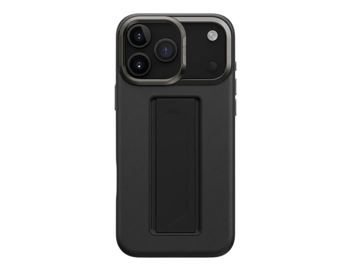 Uniq Heldro Pro FlexGrip Leather Case iPhone 17 Pro Max MagClick Qatar