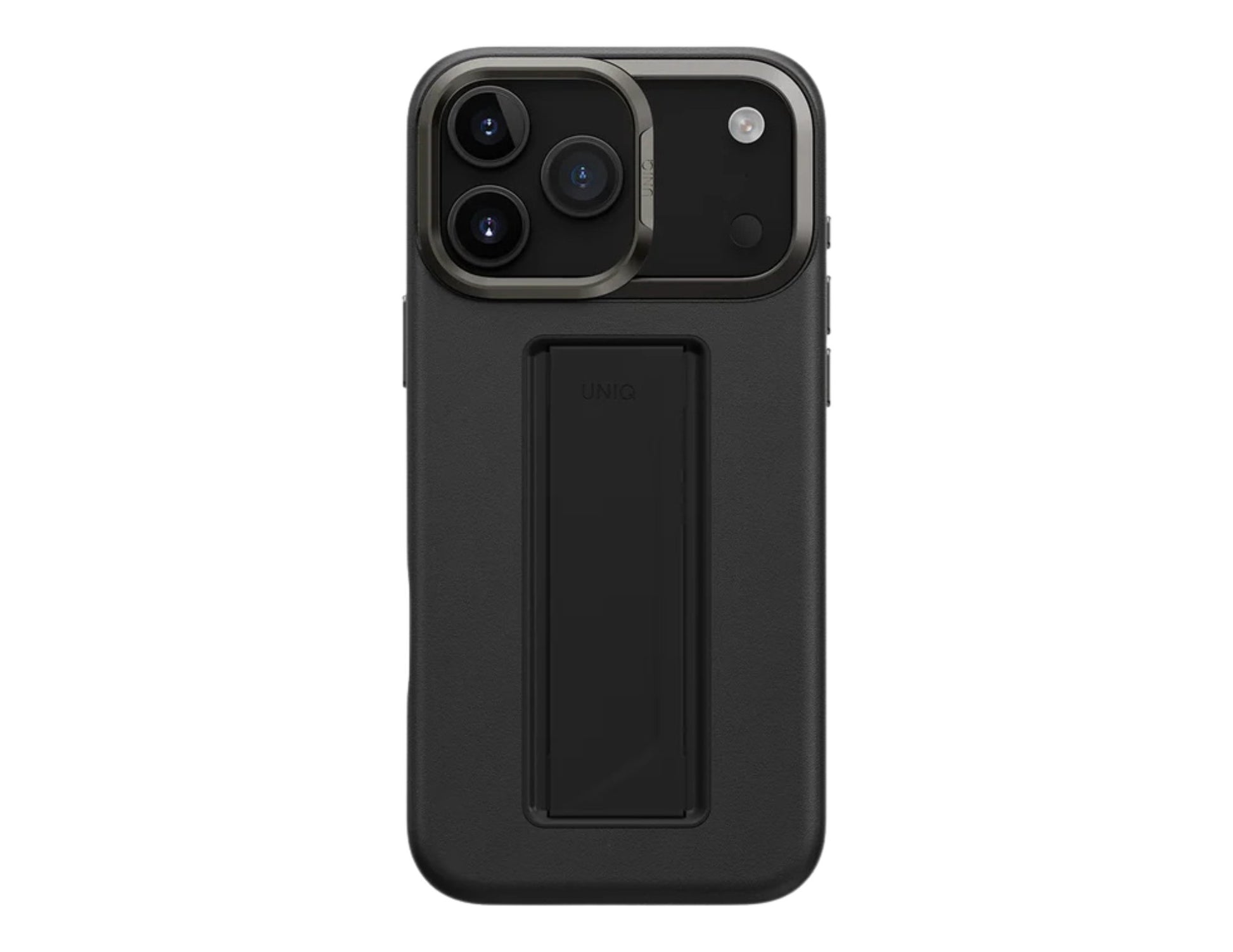 Uniq Heldro Pro FlexGrip Leather Case iPhone 17 Pro Max MagClick Qatar