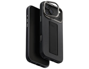 Uniq Heldro Pro FlexGrip Leather Case iPhone 17 Pro Max MagClick Qatar