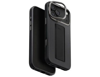 Uniq Heldro Pro FlexGrip Leather Case iPhone 17 Pro Max MagClick Qatar