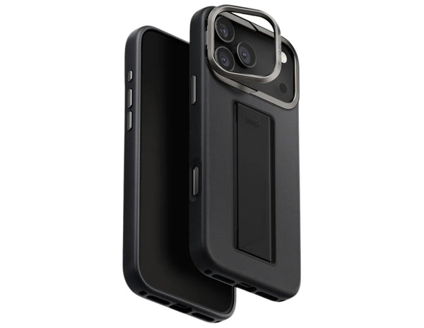 Uniq Heldro Pro FlexGrip Leather Case iPhone 17 Pro Max MagClick Qatar