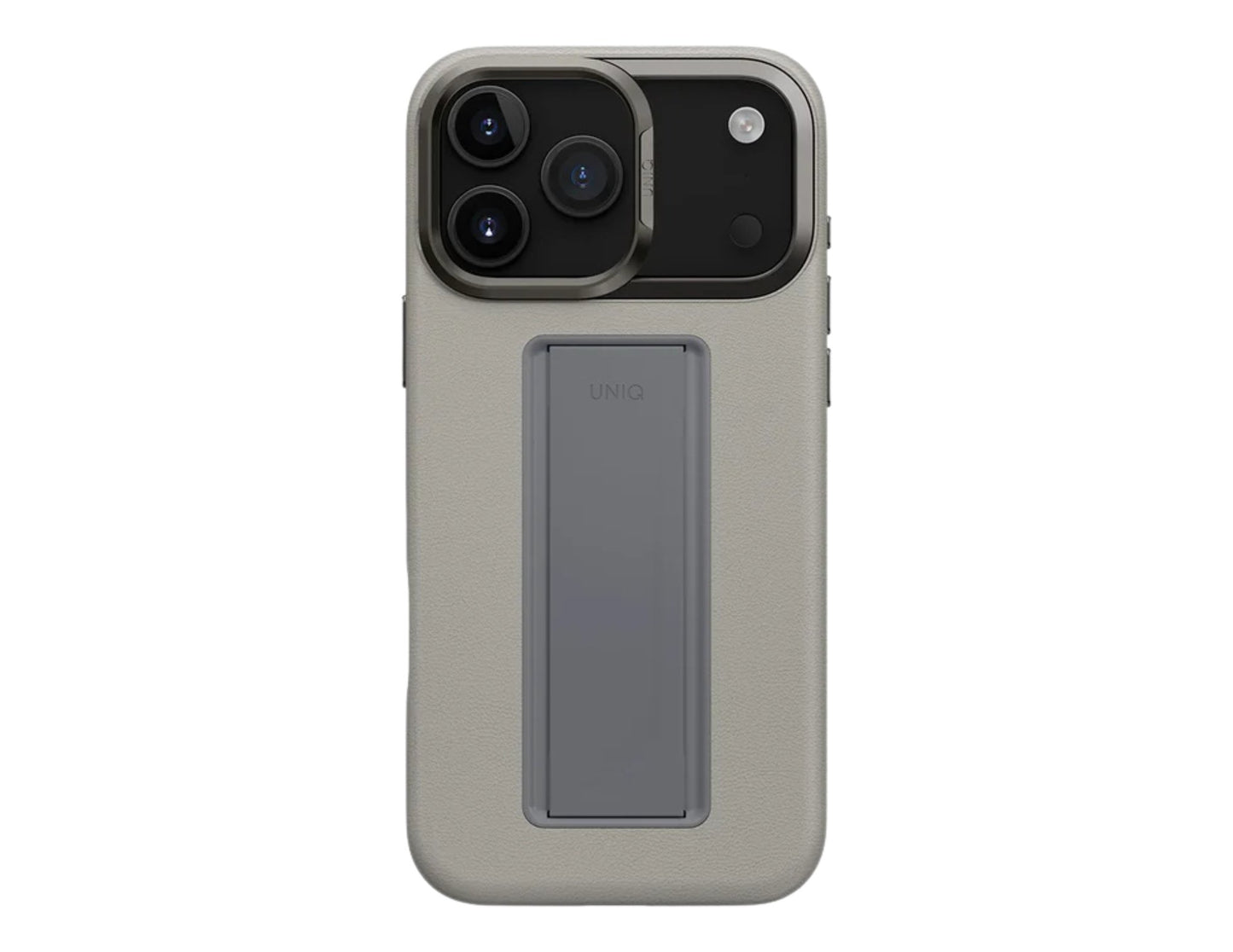 Uniq Heldro Pro FlexGrip Leather Case iPhone 17 Pro Max MagClick Qatar