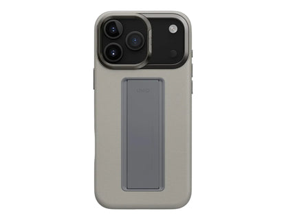 Uniq Heldro Pro FlexGrip Leather Case iPhone 17 Pro Max MagClick Qatar