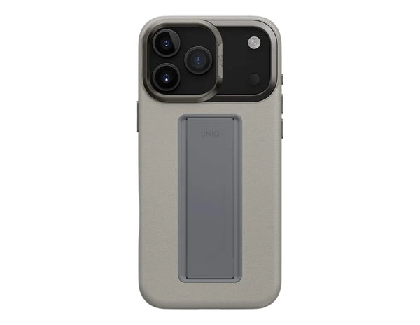 Uniq Heldro Pro FlexGrip Leather Case iPhone 17 Pro Max MagClick Qatar